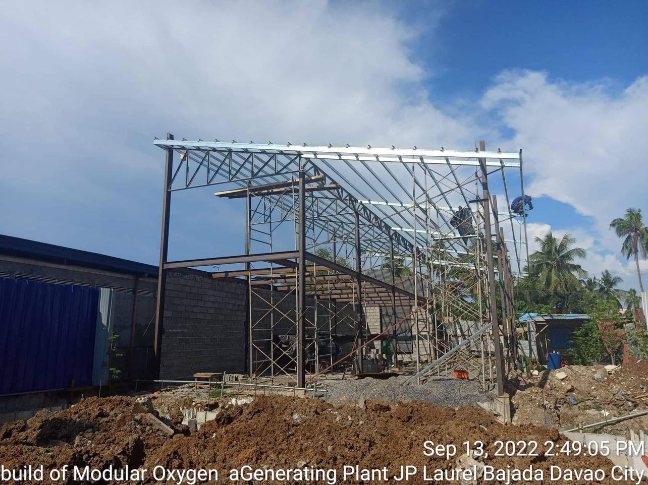 Design and Build of Oxygen Plant in Davao 1